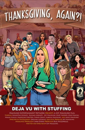 Thanksgiving, Again?! (2025) — poster