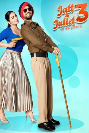 Jatt & Juliet 3 (2024) — poster