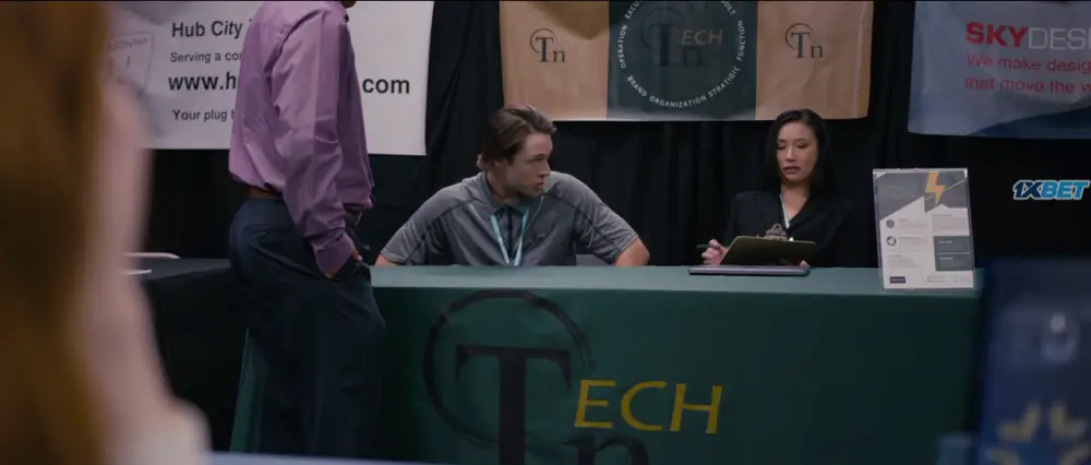The Exhibitor (2025) — screenshot