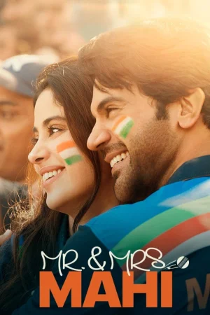 Mr. & Mrs. Mahi (2024) — poster