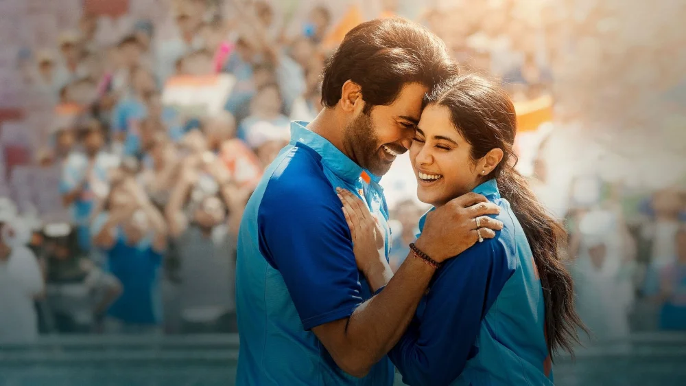 Stream Mr. & Mrs. Mahi Complete Movie or Web Series Online Free in HD – Hindi Dubbed Mr. & Mrs. Mahi (2024) — poster