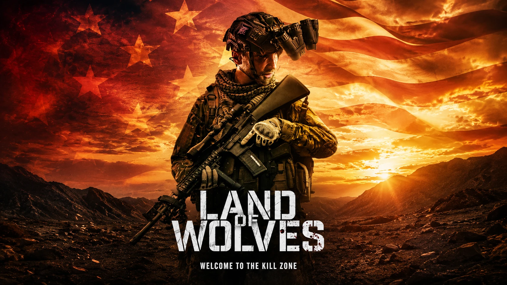 Land of Wolves (2026) — poster