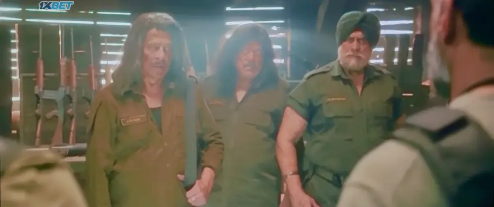 Welcome to the Jungle (2026) — screenshot