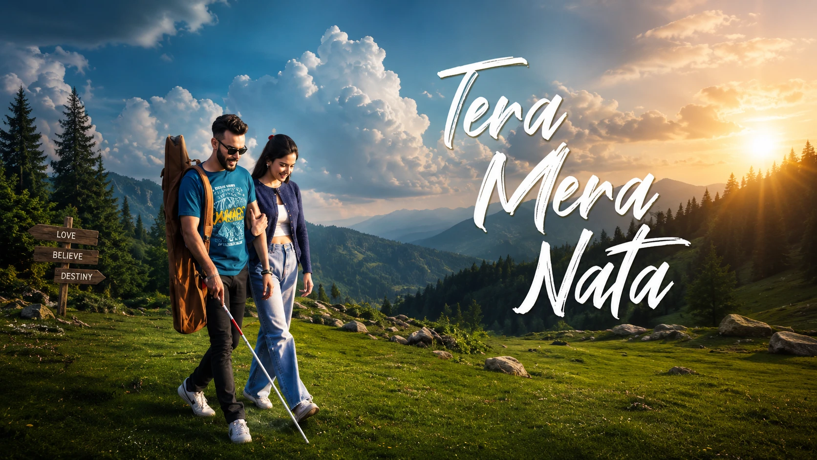 Tera Mera Nata (2026) — poster